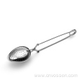 Stainless steel spoon shaped hanlde tea infuser